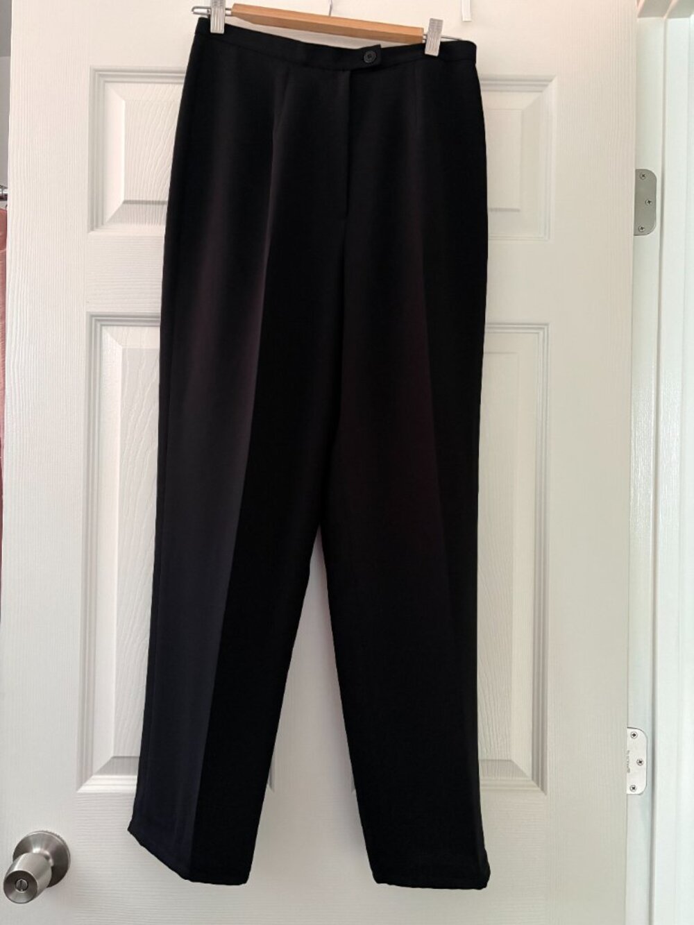 Casual Corner Women's Business Casual Pants (Black, lined)